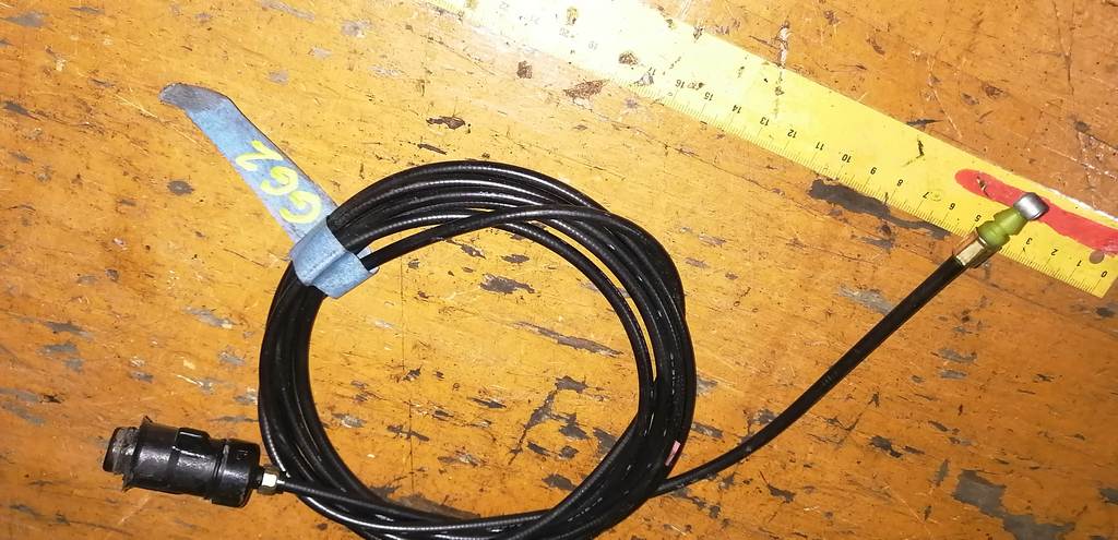 тросик лючка бака Subaru Impreza