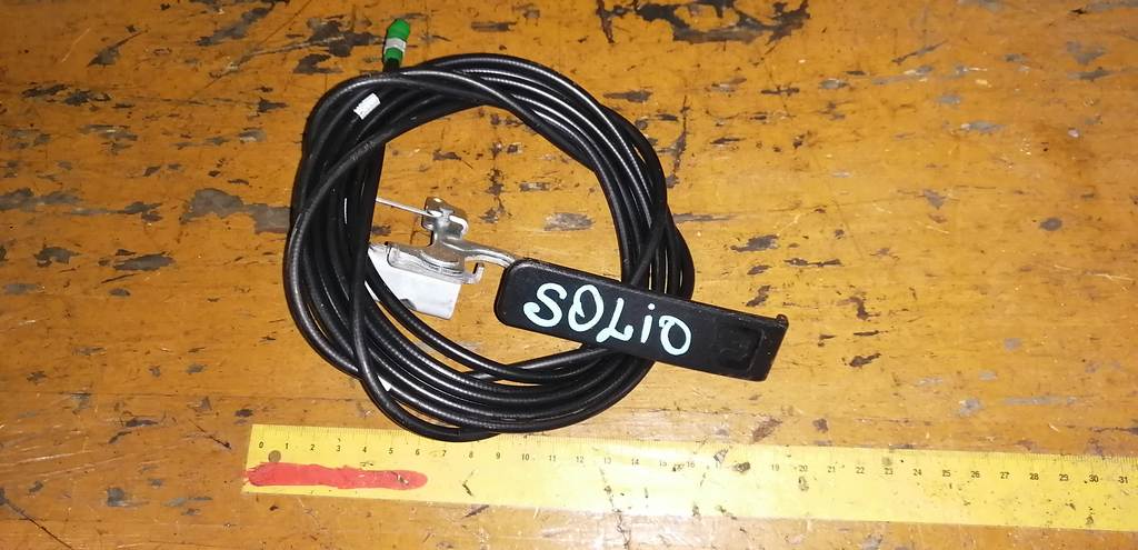 тросик лючка бака Suzuki Solio