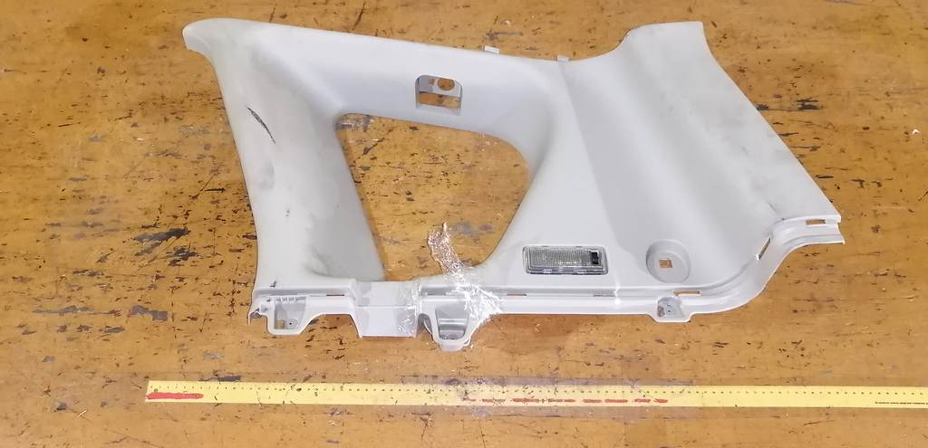 обшивка багажника Nissan Note