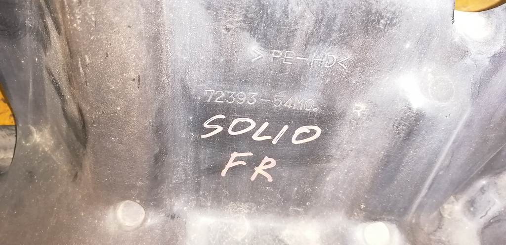 защита двигателя Suzuki Solio