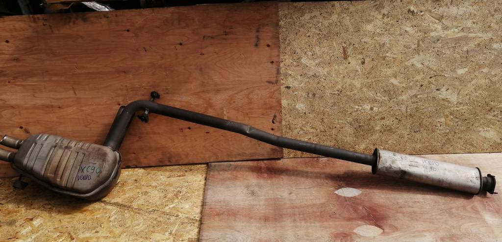 глушитель Volvo XC90