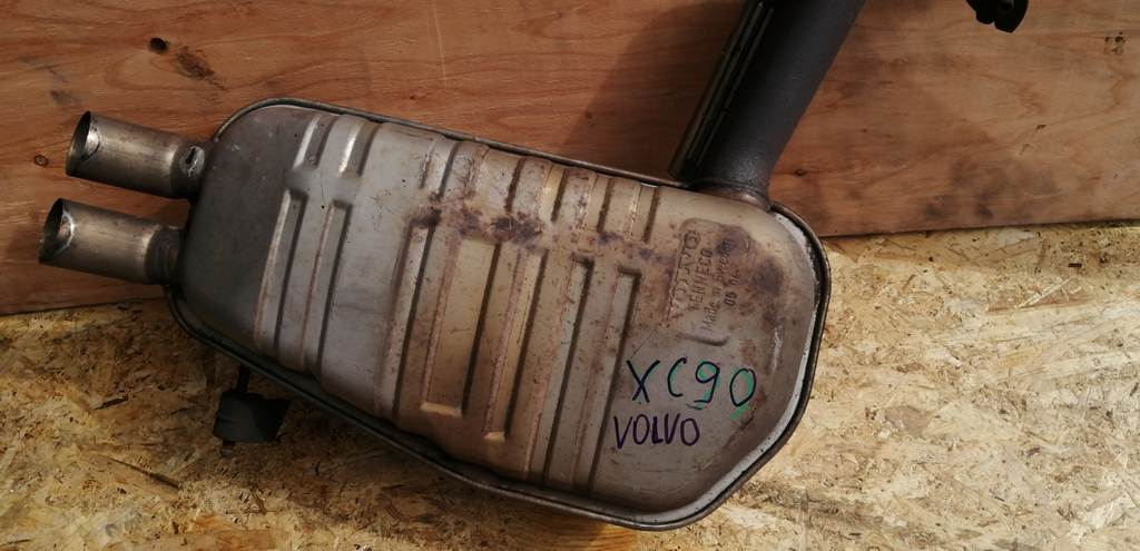 глушитель Volvo XC90