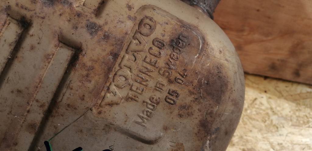 глушитель Volvo XC90