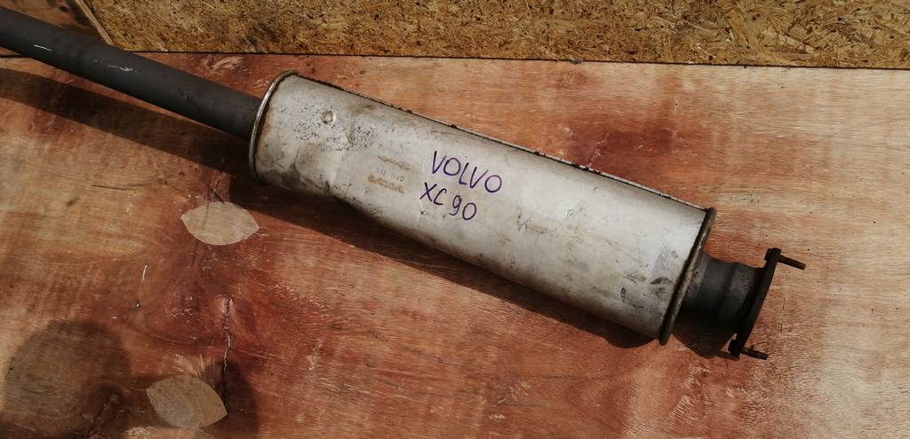 глушитель Volvo XC90