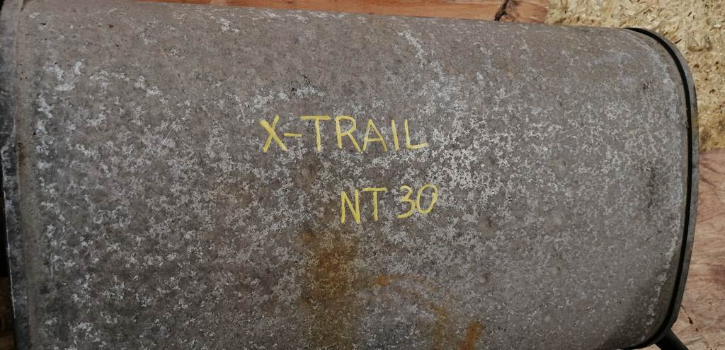 глушитель Nissan X-Trail