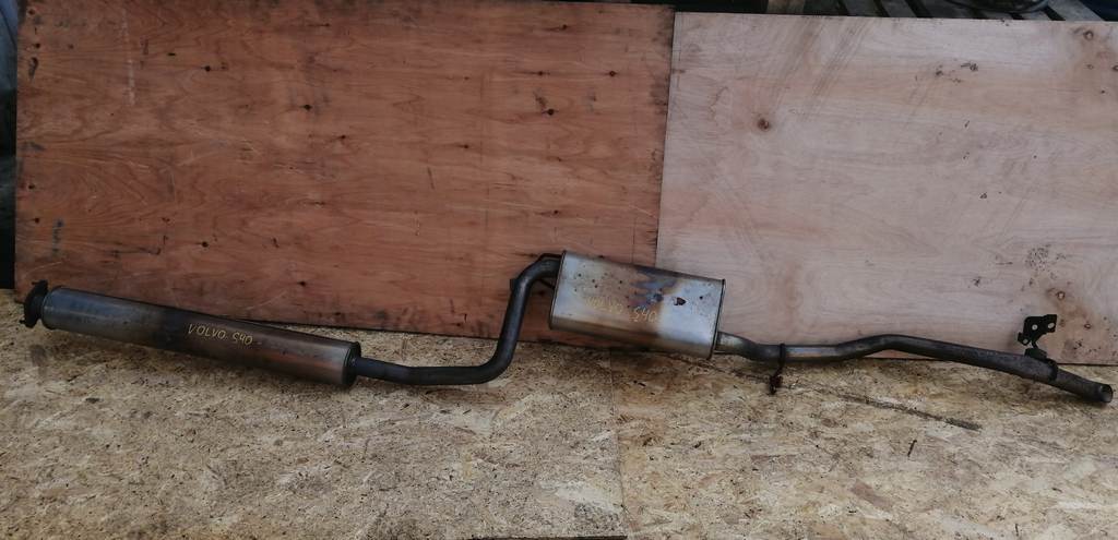 глушитель Volvo S40