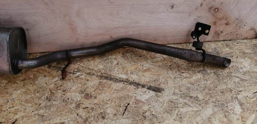 глушитель Volvo S40