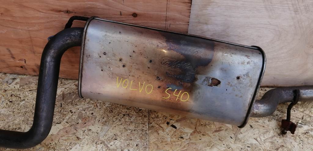 глушитель Volvo S40