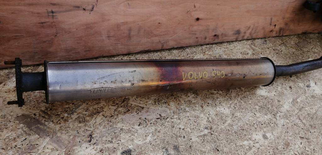 глушитель Volvo S40