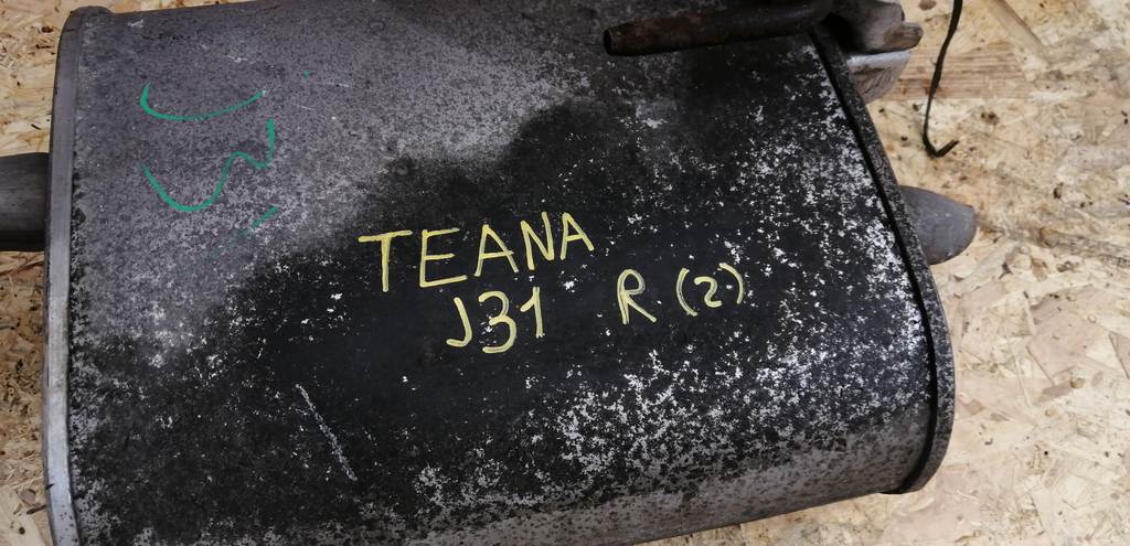 глушитель Nissan Teana