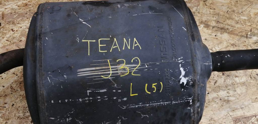 глушитель Nissan Teana