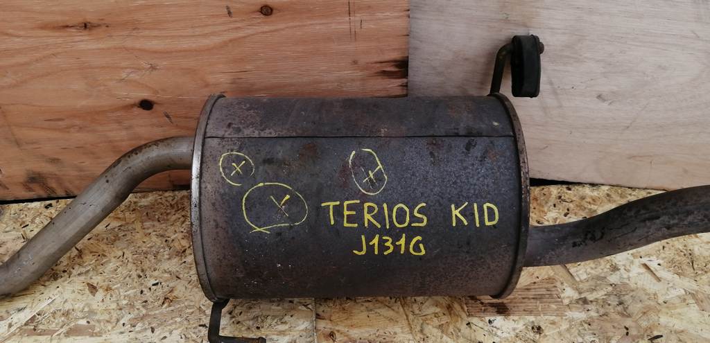 глушитель Daihatsu Terios Kid