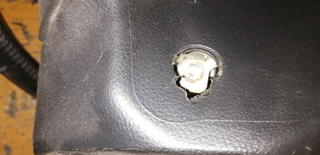 airbag водительский Nissan Skyline