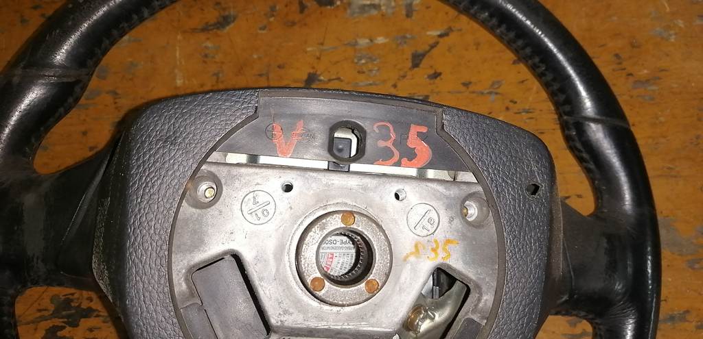 airbag водительский Nissan Skyline