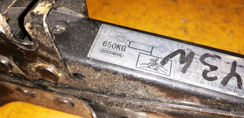 домкрат Mazda Demio