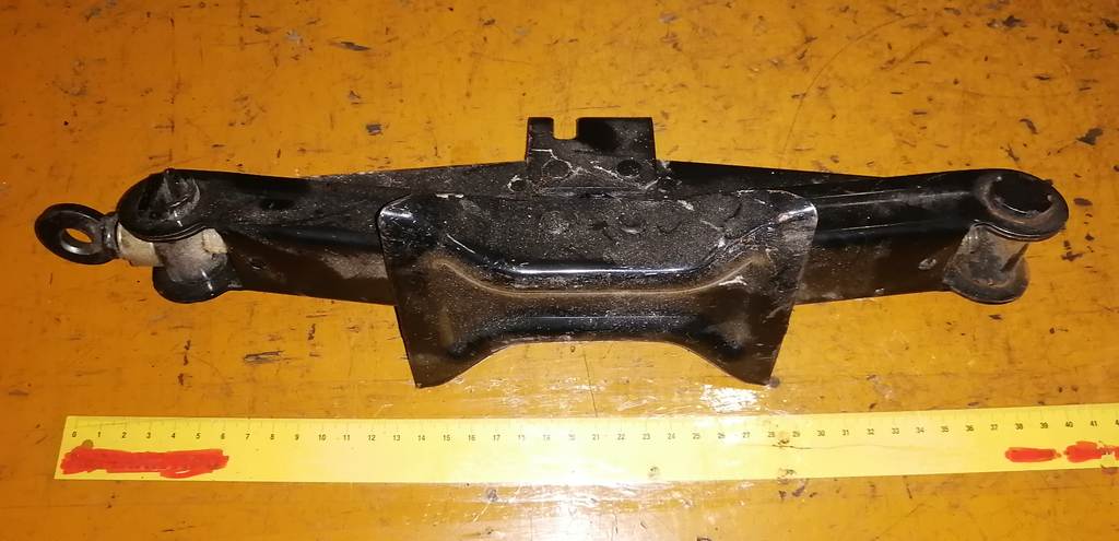 домкрат Subaru Impreza