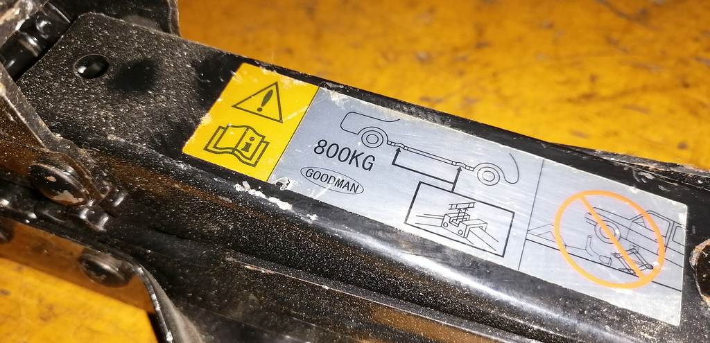 домкрат Mazda Axela
