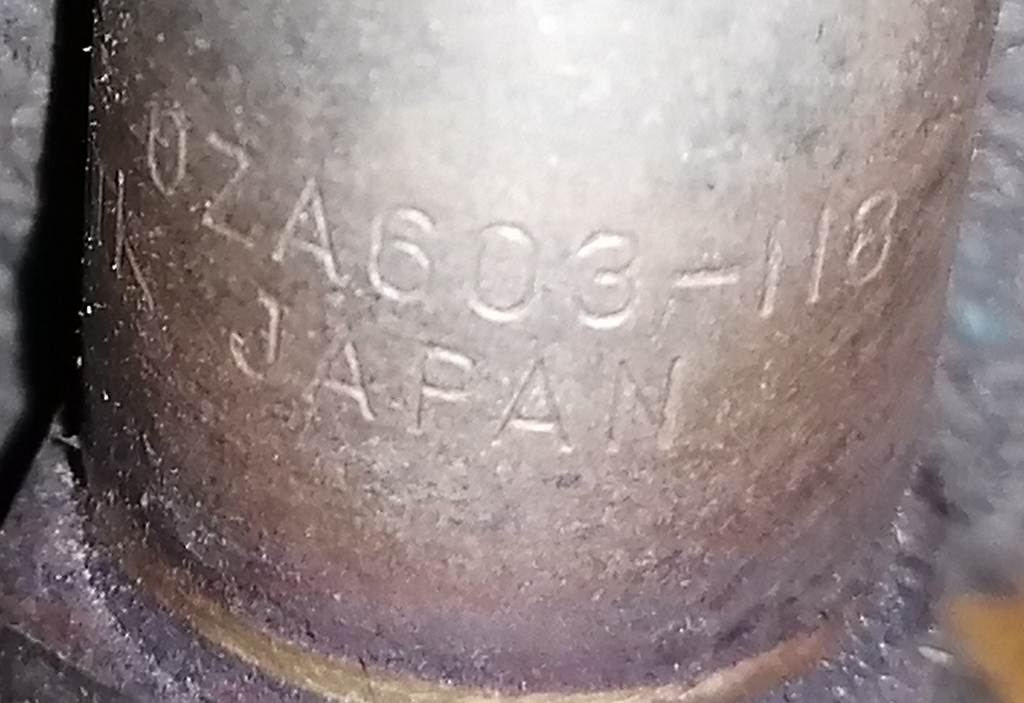 лямбда-зонд Nissan Teana