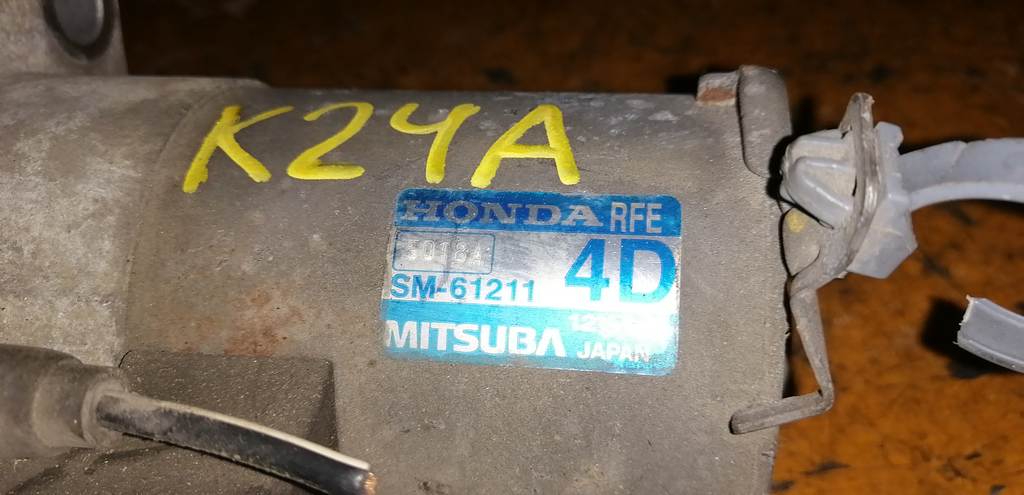 стартер Honda Accord