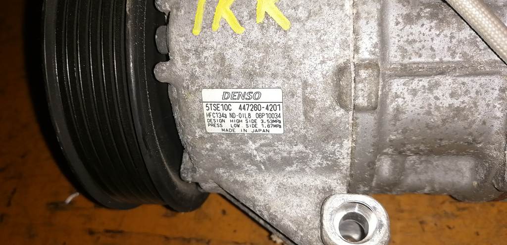 компрессор кондиционера Toyota Vitz