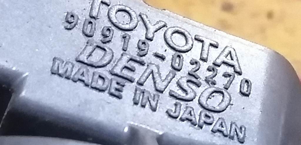 катушка зажигания Toyota Passo