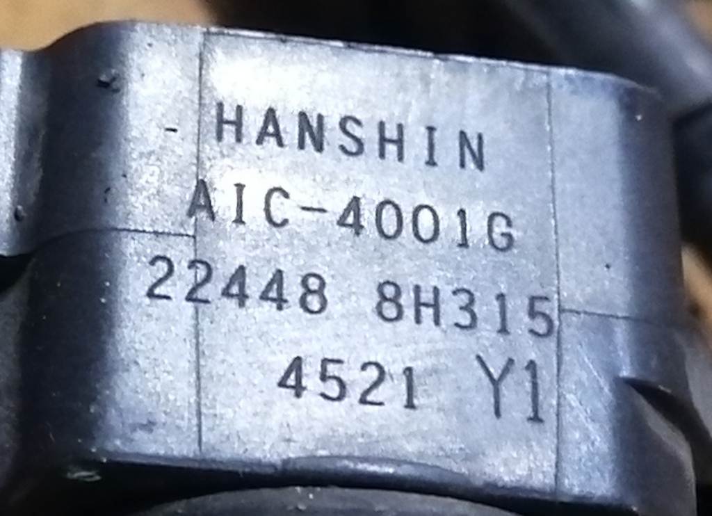 катушка зажигания Nissan Presage