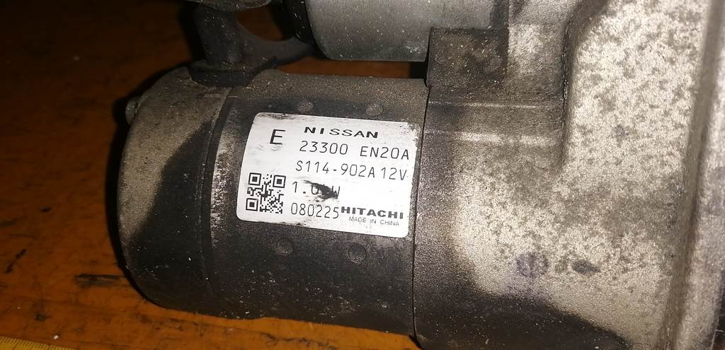 стартер Nissan Dualis