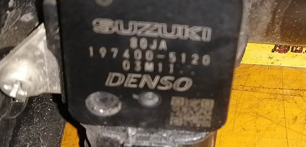 датчик расхода воздуха Suzuki SX4