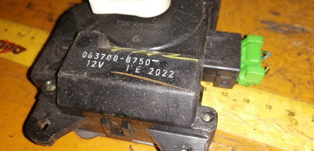 сервопривод заслонок печки Honda Element