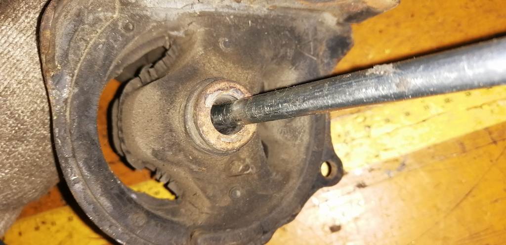 подушка двигателя Honda Stepwgn