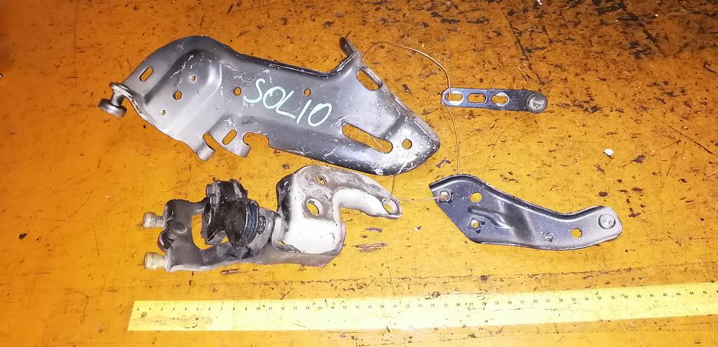 ролик дверной Suzuki Solio