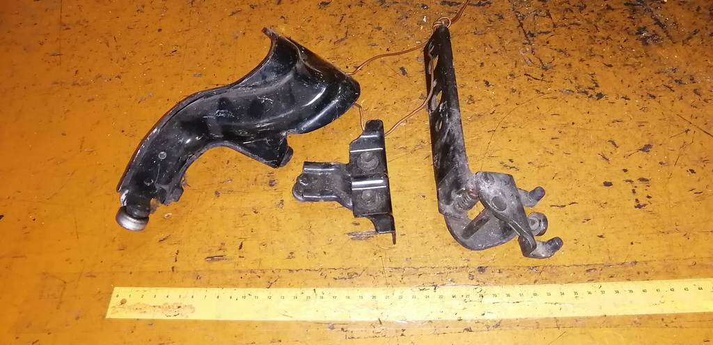 ролик дверной Honda Stepwgn