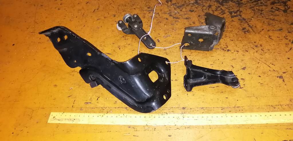 ролик дверной Honda Stepwgn
