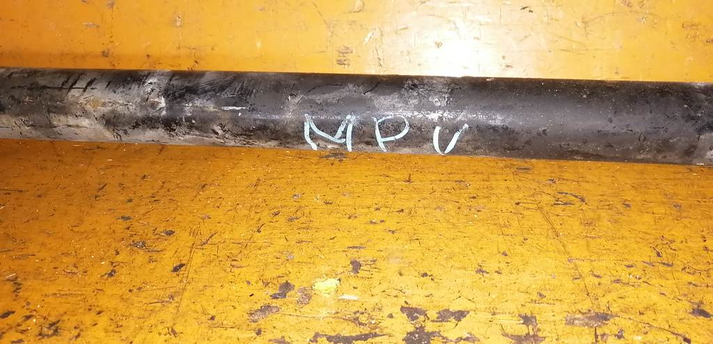 реактивная тяга Mazda MPV