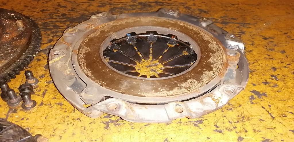 сцепление Mazda Demio