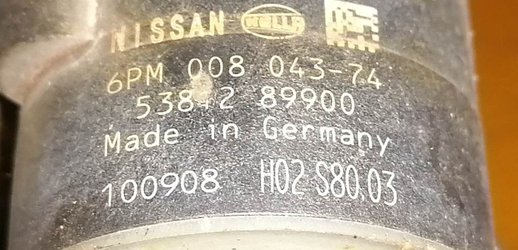 датчик положения подвески Nissan Dualis