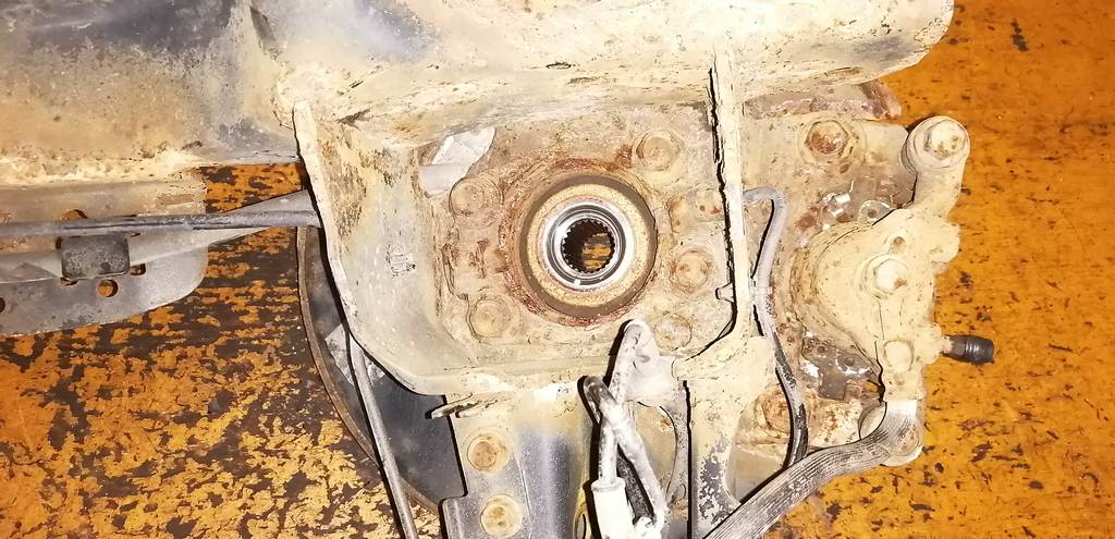 ступица Nissan Dualis