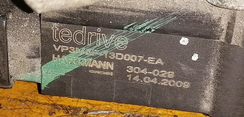 датчик положения подвески Volvo S40