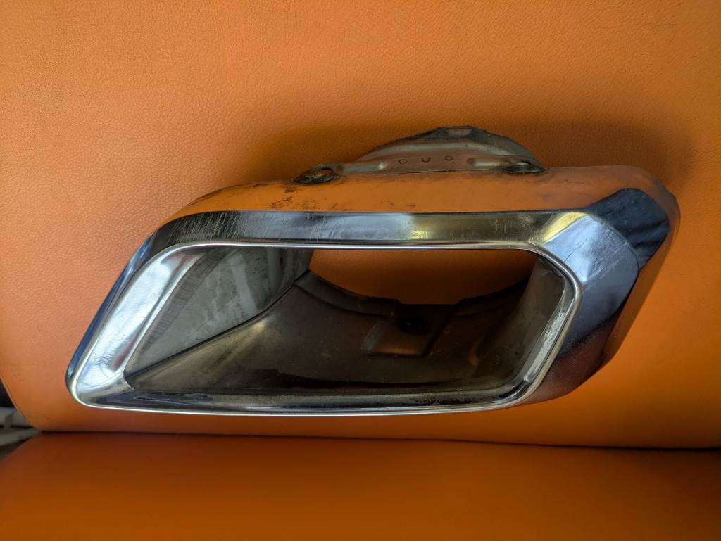 насадка на глушитель BMW X7
