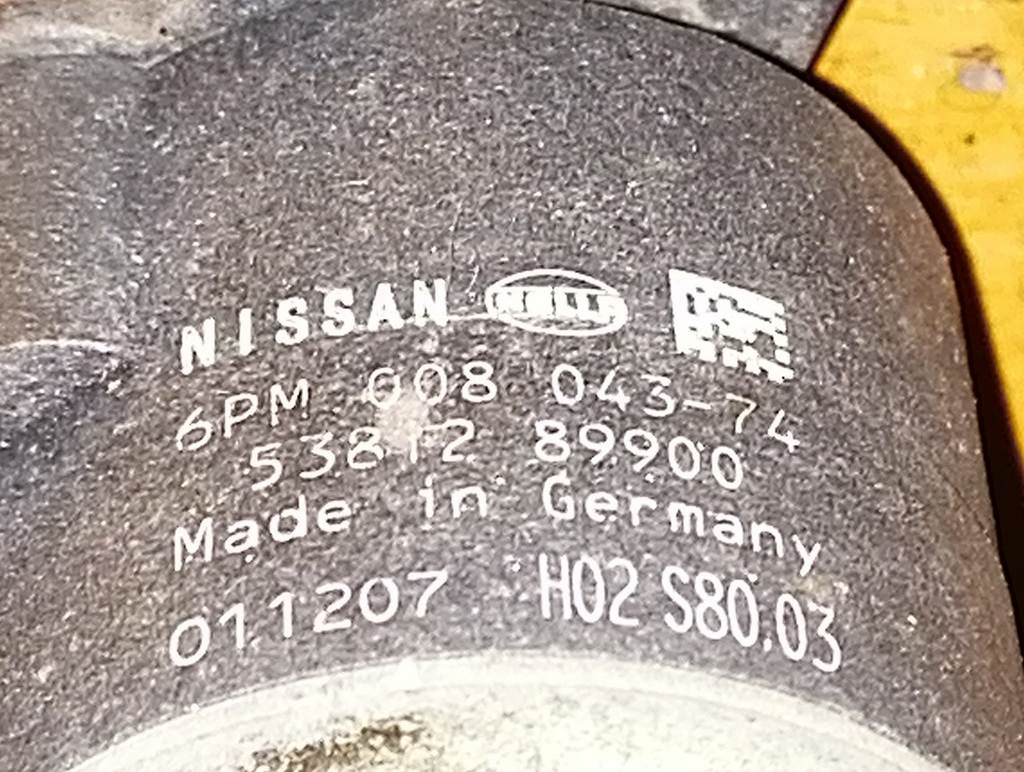 датчик положения подвески Nissan Dualis