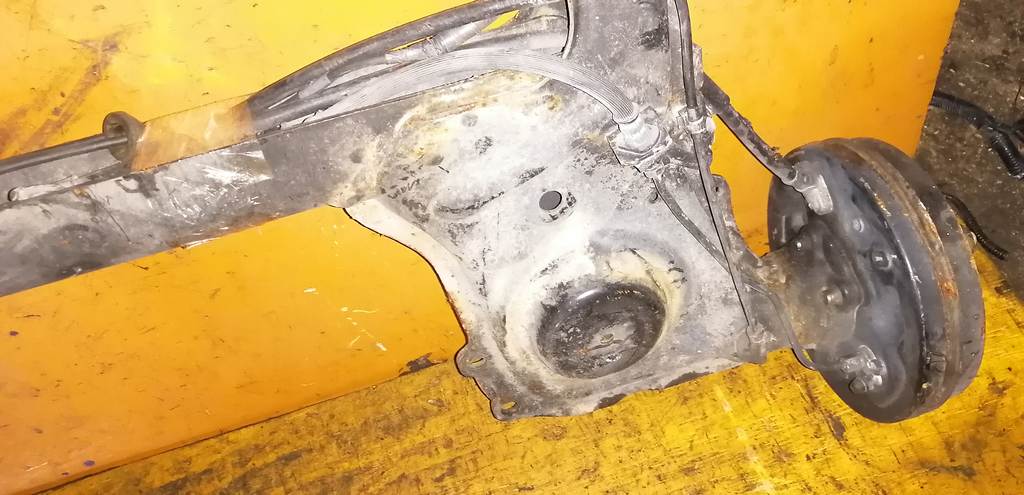 балка Toyota Passo
