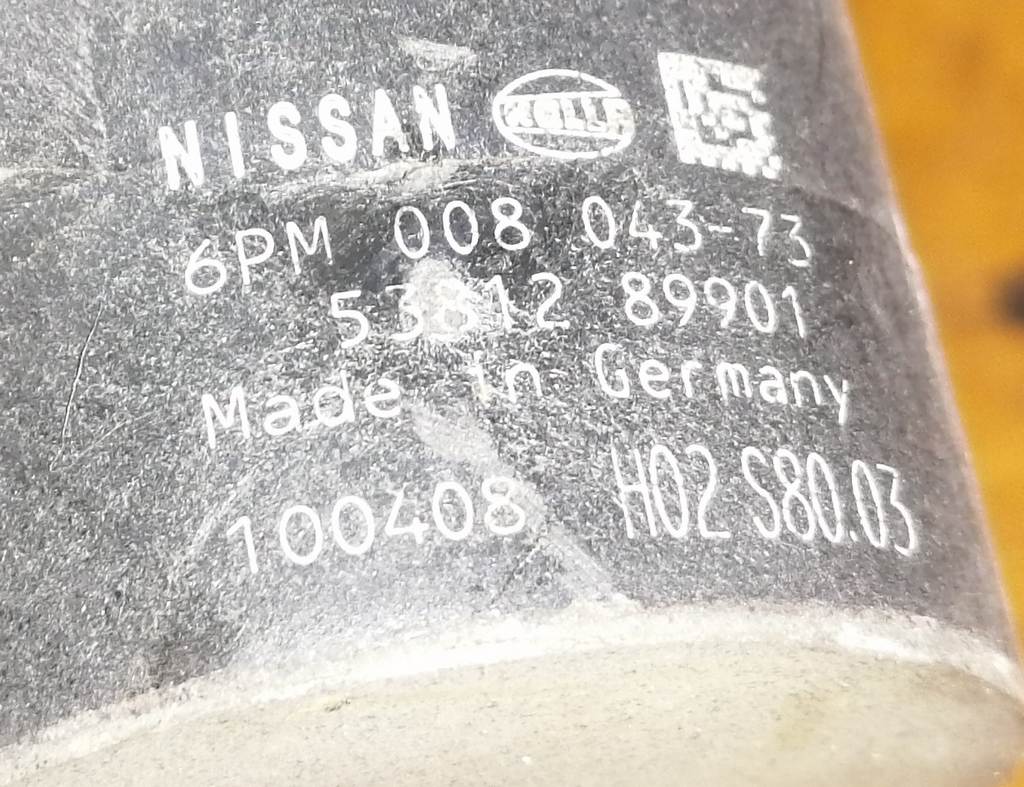 датчик положения подвески Nissan Teana