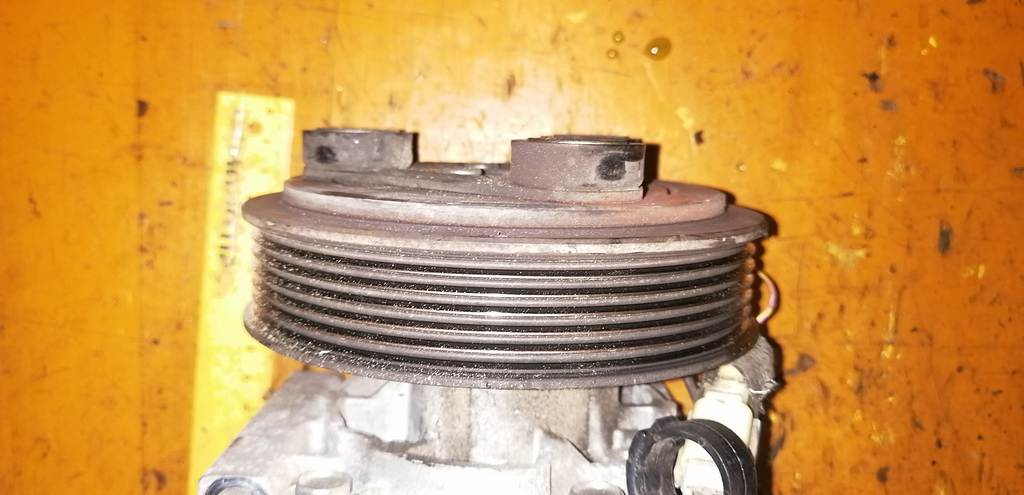 компрессор кондиционера Mazda Axela