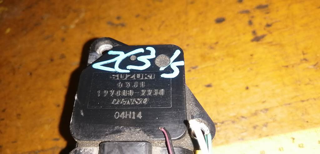 датчик расхода воздуха Suzuki Swift