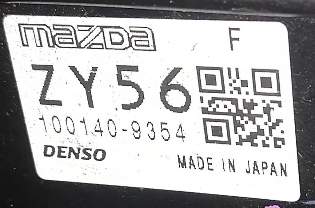 блок управления двс Mazda Axela