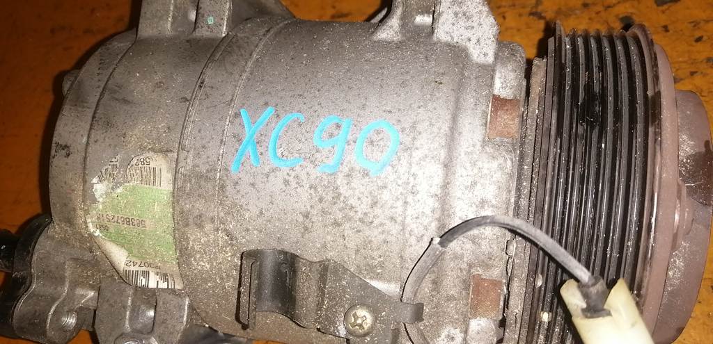 компрессор кондиционера Volvo XC90