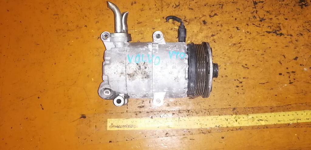 компрессор кондиционера Volvo S40