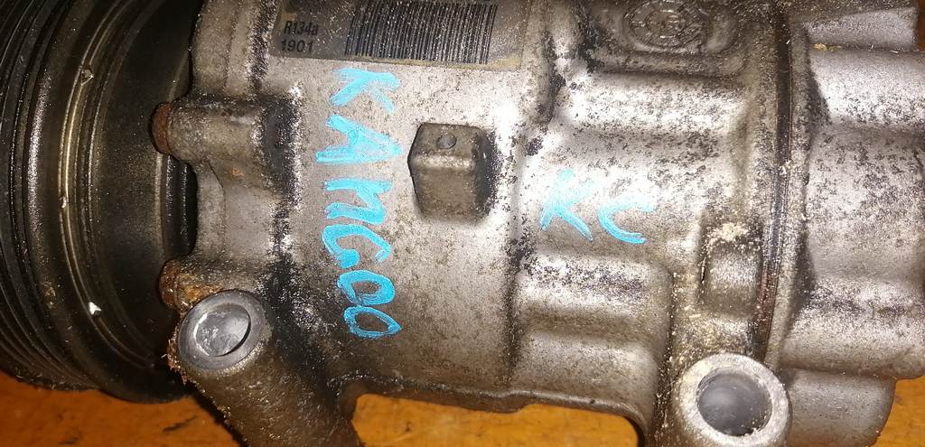 компрессор кондиционера Renault Kangoo
