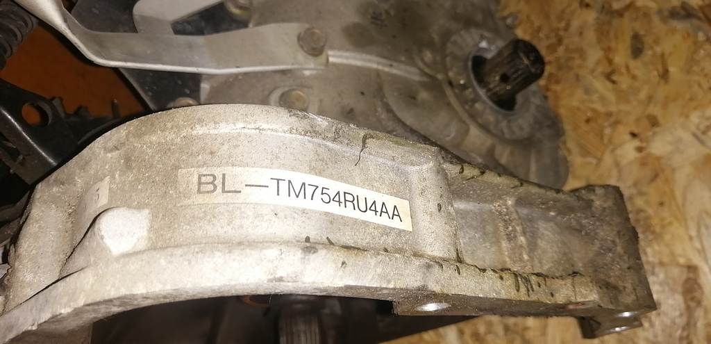МКПП Subaru Impreza