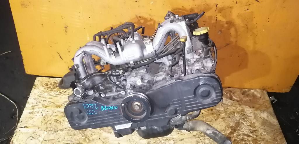 двигатель Subaru Impreza